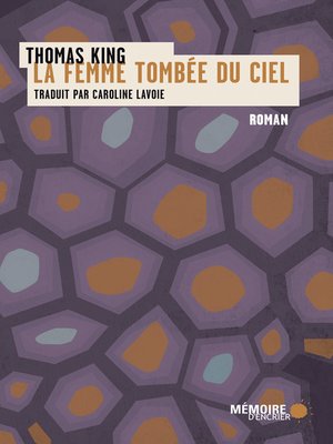 cover image of La femme tombée du ciel